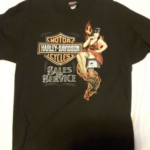 Harley Davidson T Shirt